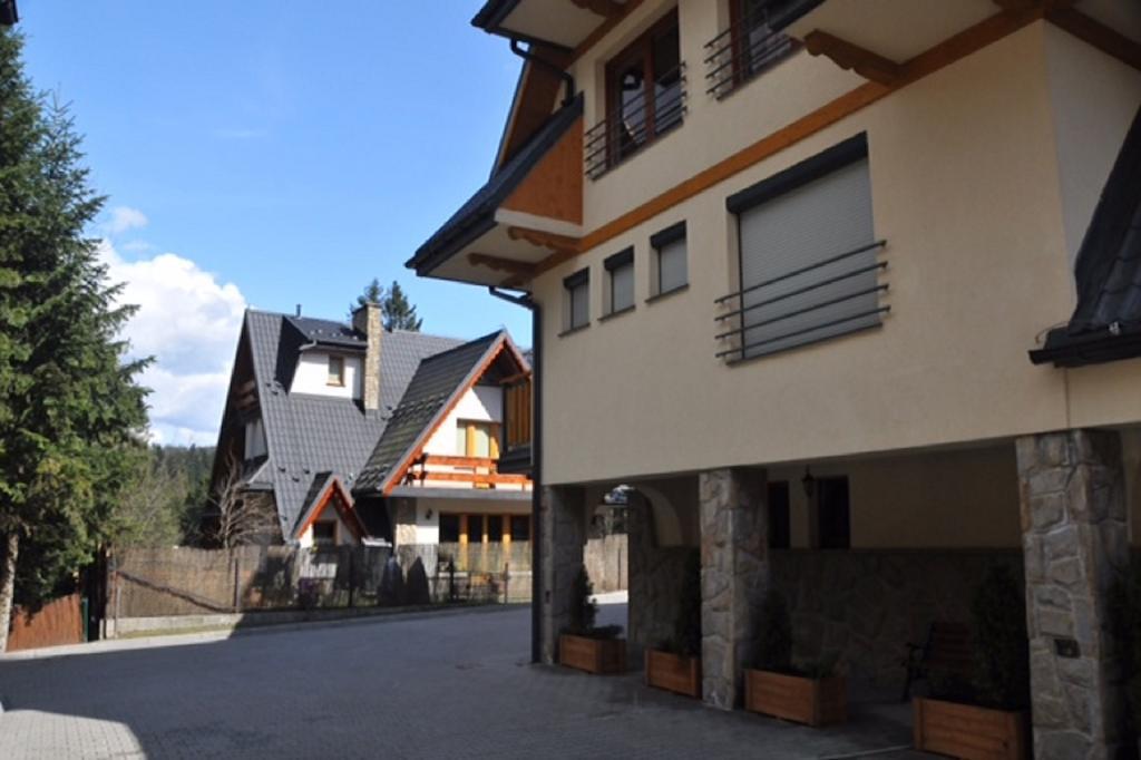 Apartament Egzotyczny Bory Zakopane Exterior photo