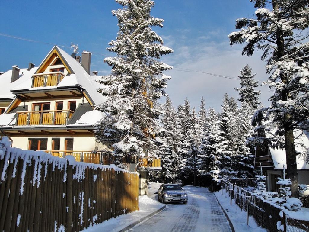 Apartament Egzotyczny Bory Zakopane Exterior photo