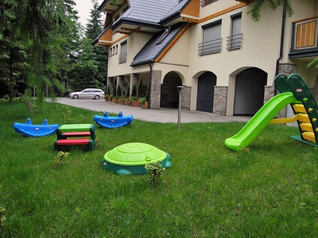 Apartament Egzotyczny Bory Zakopane Exterior photo