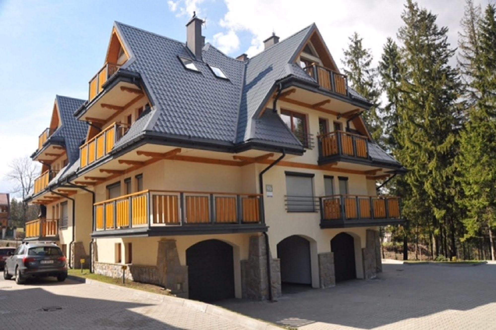 Apartament Egzotyczny Bory Zakopane Exterior photo
